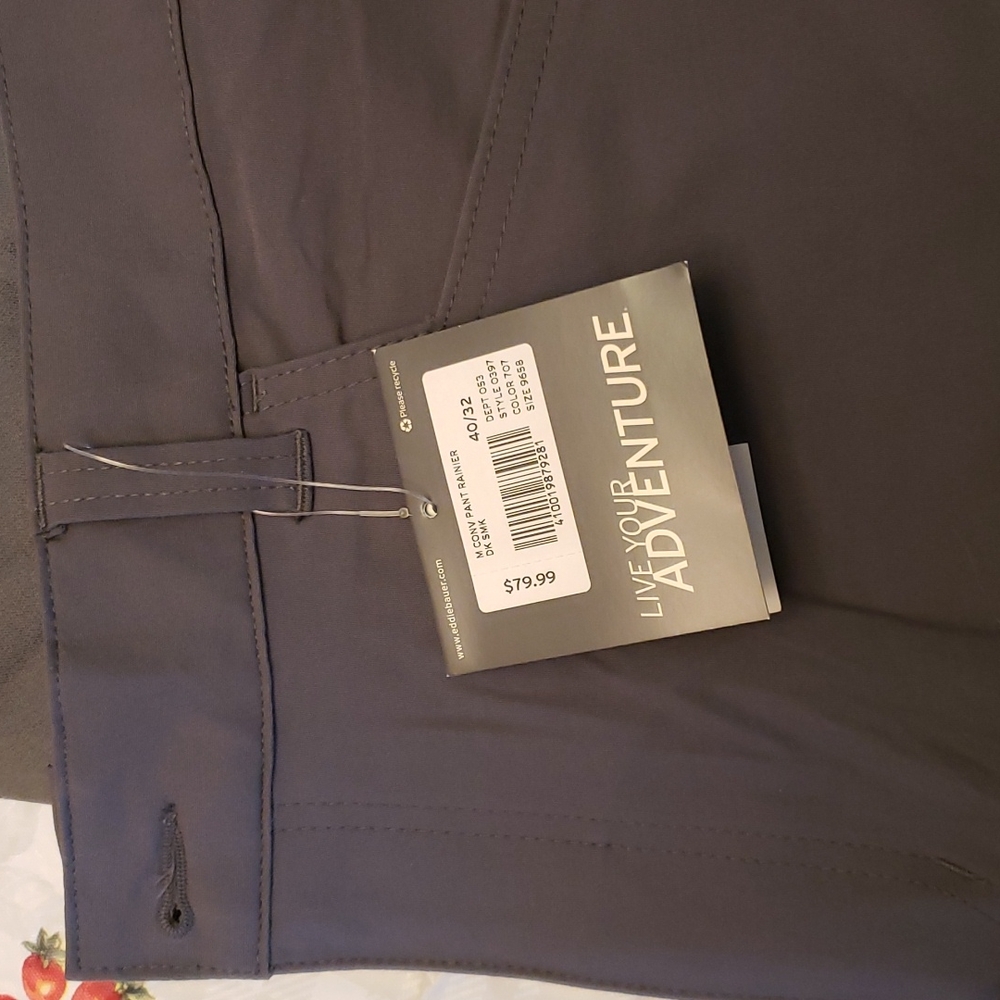 Eddie Bauer ranier pants 40x32